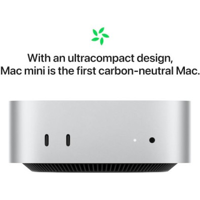 Apple Mac Mini (2024) (M4 10-core/16GB/512GB SSD/MacOS) 10-Core GPU