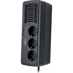 Powertech PT-AVR1000I Compact Σταθεροποιητής Τάσης 1000VA με 3 Πρίζες Ρεύματος