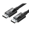 Ugreen Cable DisplayPort male DisplayPort male 2m Μαύρο (80392)