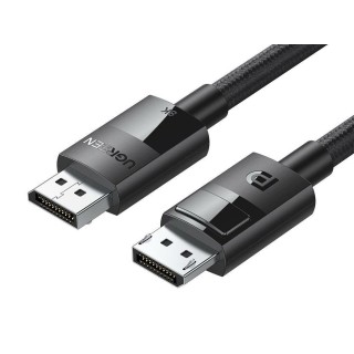 Ugreen Cable DisplayPort male DisplayPort male 2m Μαύρο (80392)