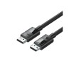 Ugreen Cable DisplayPort male DisplayPort male 2m Μαύρο (80392) Ugreen Cable DisplayPort male DisplayPort male 2m Μαύρο (80392)