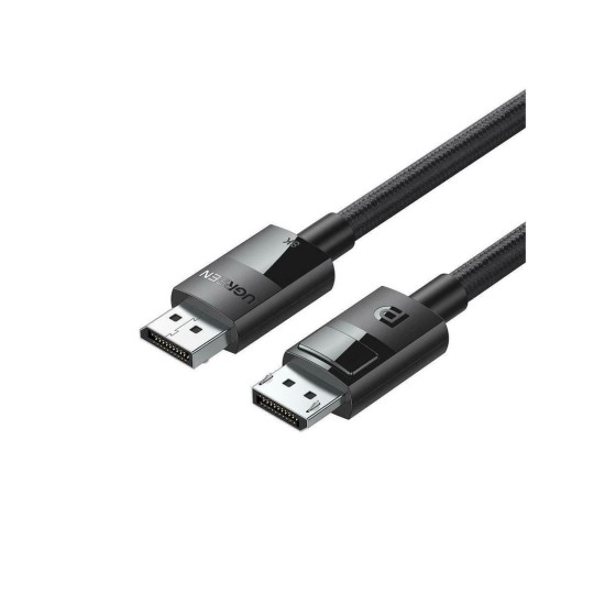 Ugreen Cable DisplayPort male DisplayPort male 2m Μαύρο (80392) Ugreen Cable DisplayPort male DisplayPort male 2m Μαύρο (80392)