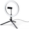 The Source Vlogging Light with Tripod White 10'(85460)