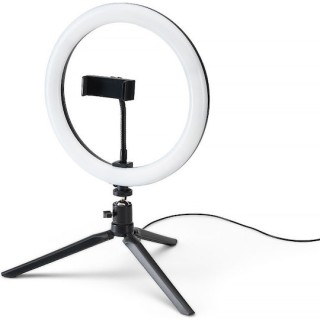 The Source Vlogging Light with Tripod White 10'(85460)