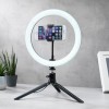 The Source Vlogging Light with Tripod White 10'(85460)