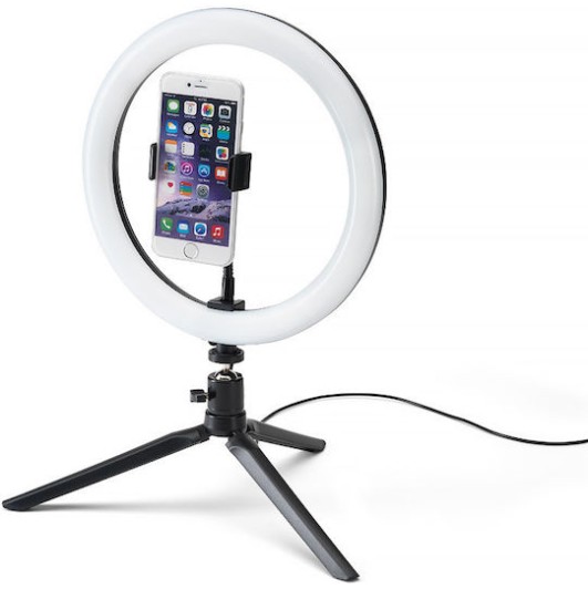The Source Vlogging Light with Tripod White 10'(85460)