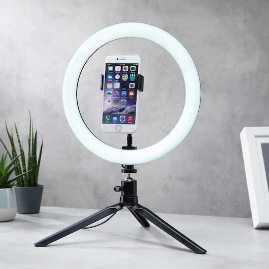 The Source Vlogging Light with Tripod White 10'(85460)