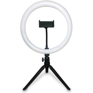 The Source Vlogging Light with Tripod White 10'(85460)