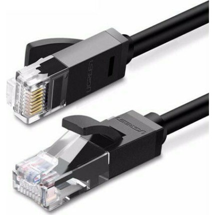 Ugreen U/UTP Cat.6 Καλώδιο Δικτύου Ethernet 2m Μαύρο 1τμχ 20160