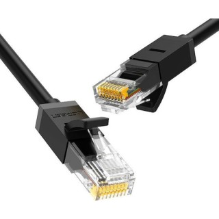 Ugreen U/UTP Cat.6 Καλώδιο Δικτύου Ethernet 1m Μαύρο 1τμχ 20159