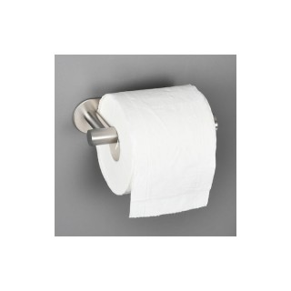 Powertech Χαρτοθήκη HUH-0116 Επιτοίχια Μεταλλική Ασημί