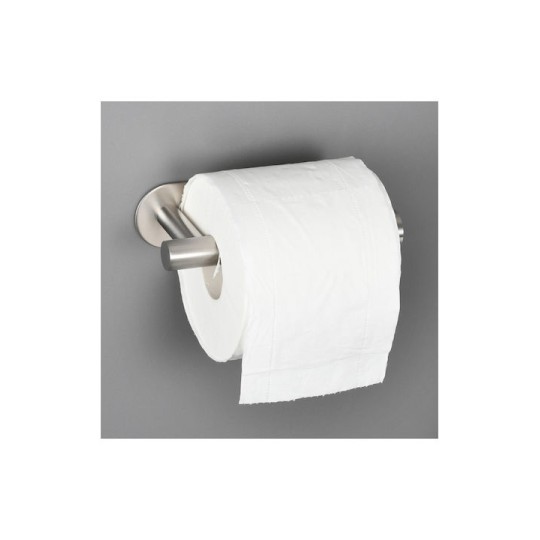 Powertech Χαρτοθήκη HUH-0116 Επιτοίχια Μεταλλική Ασημί