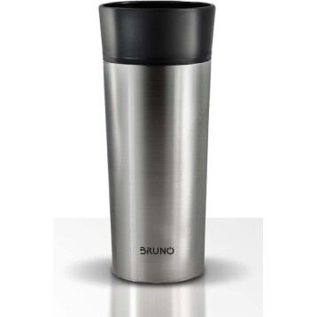 Bruno BRN-0068 Ποτήρι Θερμός Ασημί 360ml