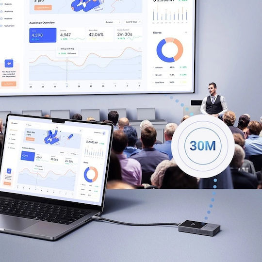 Ugreen US289 Regular USB 2.0 to micro USB Cable Λευκό 1m (60141) 1τμχ