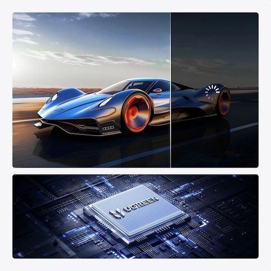 Ugreen US289 Regular USB 2.0 to micro USB Cable Λευκό 1m (60141) 1τμχ