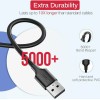 Ugreen US289 Regular USB 2.0 to micro USB Cable Λευκό 1m (60141) 1τμχ