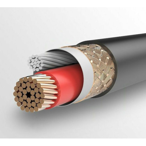 Ugreen Cable XLR female - 6.3mm male Μαύρο 2m (20719)