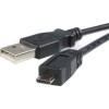 Aculine USB 2.0 Cable USB-A male - micro USB-B male 0.5m (USB-008)