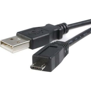 Aculine USB 2.0 Cable USB-A male - micro USB-B male 0.5m (USB-008)