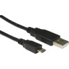 Aculine USB 2.0 Cable USB-A male - micro USB-B male 0.5m (USB-008)