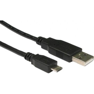 Aculine USB 2.0 Cable USB-A male - micro USB-B male 0.5m (USB-008)