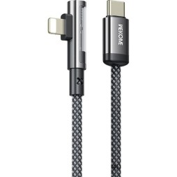 WK USB-C to Lightning Cable 35W Γκρι 1m (250849)