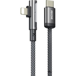 WK USB-C to Lightning Cable 35W Γκρι 1m (250849)