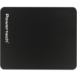 POWERTECH Mouse Pad PT-1292 20x18cm Μαύρο