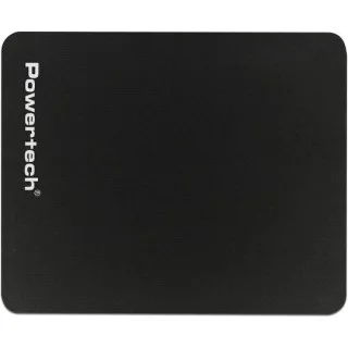 POWERTECH Mouse Pad PT-1292 20x18cm Μαύρο