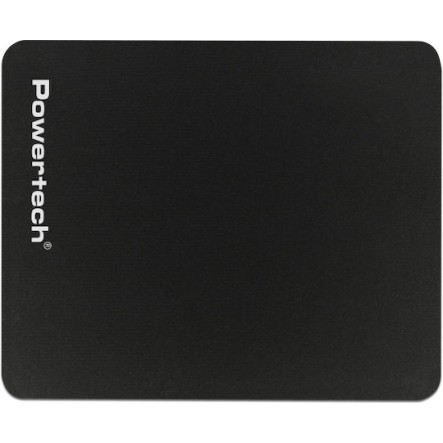 POWERTECH Mouse Pad PT-1292 20x18cm Μαύρο
