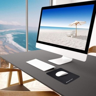 POWERTECH Mouse Pad PT-1292 20x18cm Μαύρο