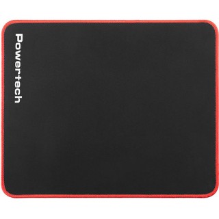 Powertech PT-1282 Gaming Mouse Pad 30x25cm Μαύρο