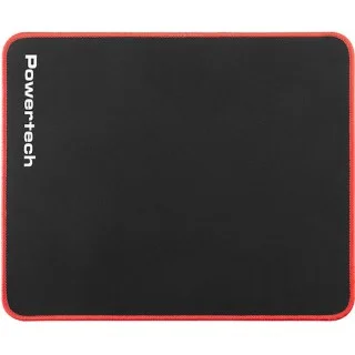 Powertech PT-1282 Gaming Mouse Pad 30x25cm Μαύρο
