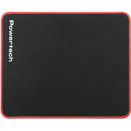 Powertech PT-1282 Gaming Mouse Pad 30x25cm Μαύρο