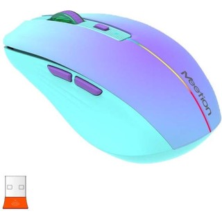 Meetion BTM002 Ασύρματο Ποντίκι Bluetooth (Μωβ) Meetion BTM002 Ασύρματο Ποντίκι Bluetooth (Μωβ)