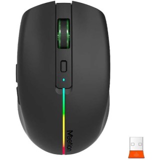 Meetion BTM002 Ασύρματο Ποντίκι Bluetooth (Μαύρο)