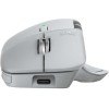 Logitech MX Master 4 for Mac Wireless Mouse White Silver 910-007563