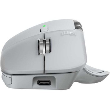 Logitech MX Master 4 for Mac Wireless Mouse White Silver 910-007563