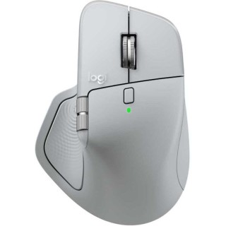 Logitech MX Master 4 for Mac Wireless Mouse White Silver 910-007563