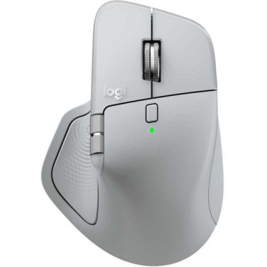 Logitech MX Master 4 for Mac Wireless Mouse White Silver 910-007563