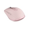 Logitech MX Anywhere 3S Ασύρματο Bluetooth Ποντίκι Pink (910-006931)