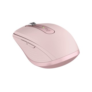 Logitech MX Anywhere 3S Ασύρματο Bluetooth Ποντίκι Pink (910-006931)