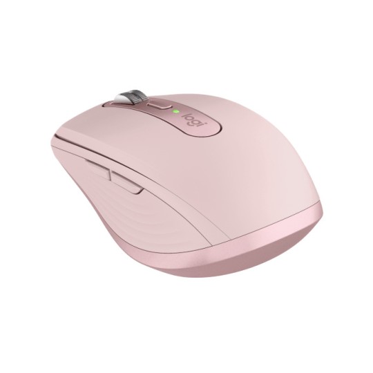 Logitech MX Anywhere 3S Ασύρματο Bluetooth Ποντίκι Pink (910-006931)