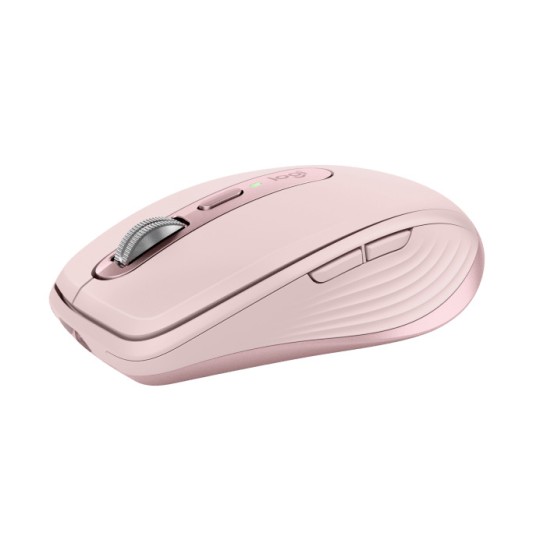 Logitech MX Anywhere 3S Ασύρματο Bluetooth Ποντίκι Pink (910-006931)