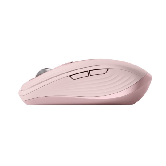 Logitech MX Anywhere 3S Ασύρματο Bluetooth Ποντίκι Pink (910-006931)