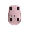Logitech MX Anywhere 3S Ασύρματο Bluetooth Ποντίκι Pink (910-006931)