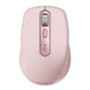 Logitech MX Anywhere 3S Ασύρματο Bluetooth Ποντίκι Pink (910-006931)