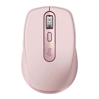 Logitech MX Anywhere 3S Ασύρματο Bluetooth Ποντίκι Pink (910-006931)