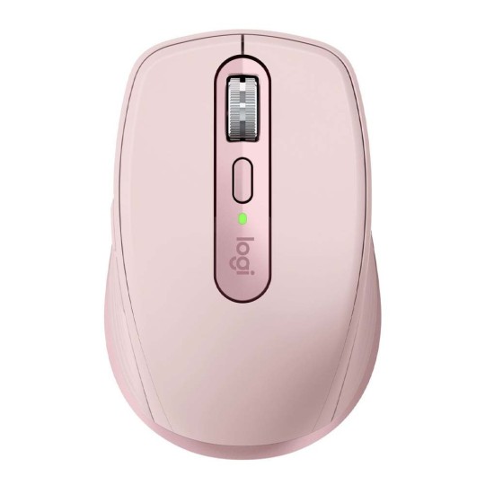 Logitech MX Anywhere 3S Ασύρματο Bluetooth Ποντίκι Pink (910-006931)