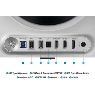 Samsung Odyssey G6 G61SD OLED HDR Monitor 27" QHD 2560x1440 240Hz 0.03ms GTG